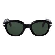 Persol Stiliga solglasögon med modell 0Po0060S Black, Dam