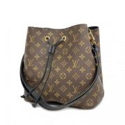 Louis Vuitton Vintage Pre-owned Tyg louis-vuitton-vskor Brown, Dam