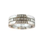 Cartier Vintage Pre-owned Silver ringar Gray, Dam