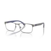 Emporio Armani Stiliga Vista Solglasögon Gray, Unisex