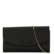 Gucci Vintage Pre-owned Canvas gucci-vskor Black, Dam