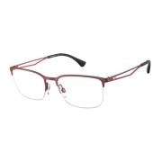 Emporio Armani Vista Snygg Klocka Red, Unisex