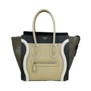 Celine Vintage Pre-owned Laeder celine-vskor Beige, Dam