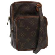 Louis Vuitton Vintage Pre-owned Canvas louis-vuitton-vskor Brown, Dam