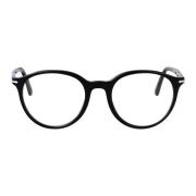 Persol Stiliga Optiska Glasögon 0Po3353V Black, Unisex