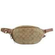 Coach Pre-owned Pre-owned Plast crossbodyvskor Brown, Dam