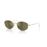 Oliver Peoples Stiliga solglasögon för vardagsbruk Yellow, Unisex