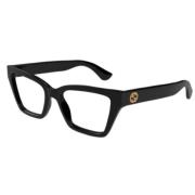 Gucci Stiliga solglasögon Gg1715O-001 Black, Unisex