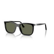 Persol Stiliga Solglasögon Black, Unisex