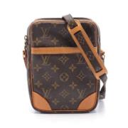 Louis Vuitton Vintage Pre-owned Laeder louis-vuitton-vskor Brown, Dam