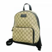 Gucci Vintage Pre-owned Canvas axelremsvskor Beige, Dam