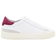 D.a.t.e. Vit Petal Sneakers - Sonica White, Dam