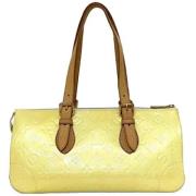 Louis Vuitton Vintage Pre-owned Laeder louis-vuitton-vskor Yellow, Dam