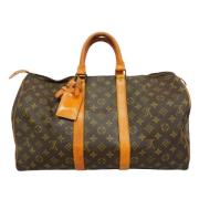 Louis Vuitton Vintage Pre-owned Canvas louis-vuitton-vskor Brown, Unis...