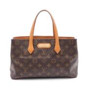 Louis Vuitton Vintage Pre-owned Canvas louis-vuitton-vskor Brown, Dam