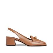 Jimmy Choo Snygga Slingback Sandaler för Kvinnor Brown, Dam