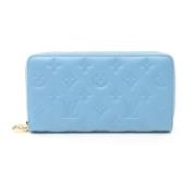 Louis Vuitton Vintage Pre-owned Laeder plnbcker Blue, Dam