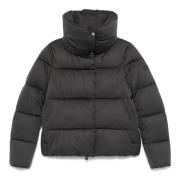 Save The Duck Felicity Puffer Jacket Brown, Dam