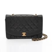 Chanel Vintage Pre-owned Laeder chanel-vskor Black, Dam