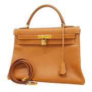 Hermès Vintage Pre-owned Laeder handvskor Brown, Dam