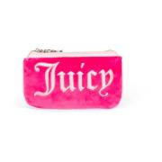 Juicy Couture Iris Flat Pouch Väska Pink, Dam