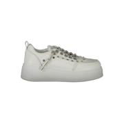 Laura Biagiotti Vit Polyester Sneaker White, Dam