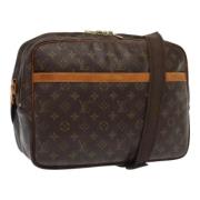 Louis Vuitton Vintage Pre-owned Canvas louis-vuitton-vskor Brown, Dam