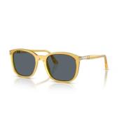 Persol Stiliga Solglasögon Yellow, Unisex