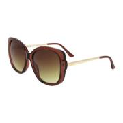 Calvin Klein Stiliga Ck22548S Solglasögon Brown, Dam