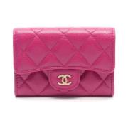 Chanel Vintage Pre-owned Tyg hem-och-kontorstillbehr Pink, Dam