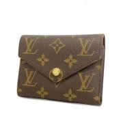 Louis Vuitton Vintage Pre-owned Laeder plnbcker Brown, Dam