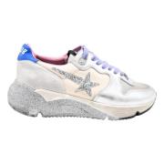 Golden Goose Silver Lilla Löparsula Sneakers Multicolor, Herr