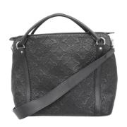 Louis Vuitton Vintage Pre-owned Laeder handvskor Black, Dam