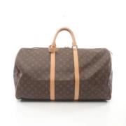 Louis Vuitton Vintage Pre-owned Canvas handvskor Brown, Dam