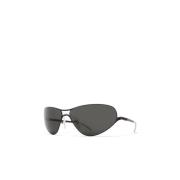 Mykita Stiliga solglasögon för utomhusäventyr Black, Unisex