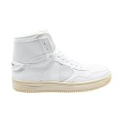 Philippe Model Lejon Hög Vita Sneakers White, Herr