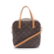 Louis Vuitton Vintage Pre-owned Laeder louis-vuitton-vskor Brown, Dam