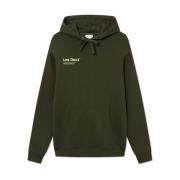 Les Deux Stilig Brody Hoodie 2.0 Tröja Green, Herr