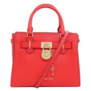 Michael Kors Pre-owned Pre-owned Laeder handvskor Red, Dam