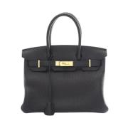 Hermès Vintage Pre-owned Laeder handvskor Black, Dam