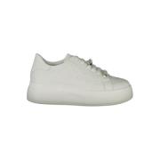 Laura Biagiotti Vit Polyester Sneaker White, Dam