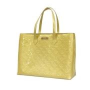 Louis Vuitton Vintage Pre-owned Laeder louis-vuitton-vskor Yellow, Dam