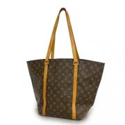 Louis Vuitton Vintage Pre-owned Tyg louis-vuitton-vskor Brown, Dam