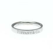 Tiffany & Co. Pre-owned Pre-owned Silver ringar Gray, Dam