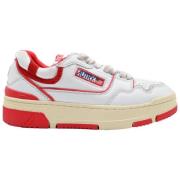 Autry Sneakers Rookie Low Women Vit Röd White, Dam