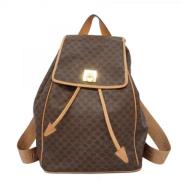 Celine Vintage Pre-owned Plast celine-vskor Brown, Dam