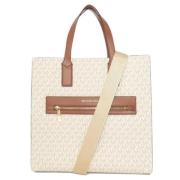 Michael Kors Pre-owned Pre-owned Plast handvskor White, Dam