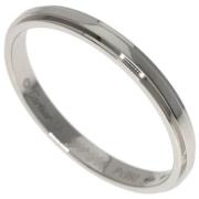 Cartier Vintage Pre-owned Silver ringar Gray, Dam