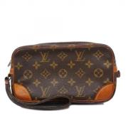 Louis Vuitton Vintage Pre-owned Tyg louis-vuitton-vskor Brown, Dam