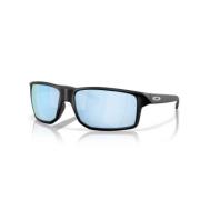 Oakley Sportiga solglasögon med unik design Black, Unisex